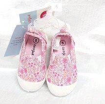 Toddler Girls Size 5 Kaleigh Slip-on Sneakers - Cat & Jack- Pink image 3