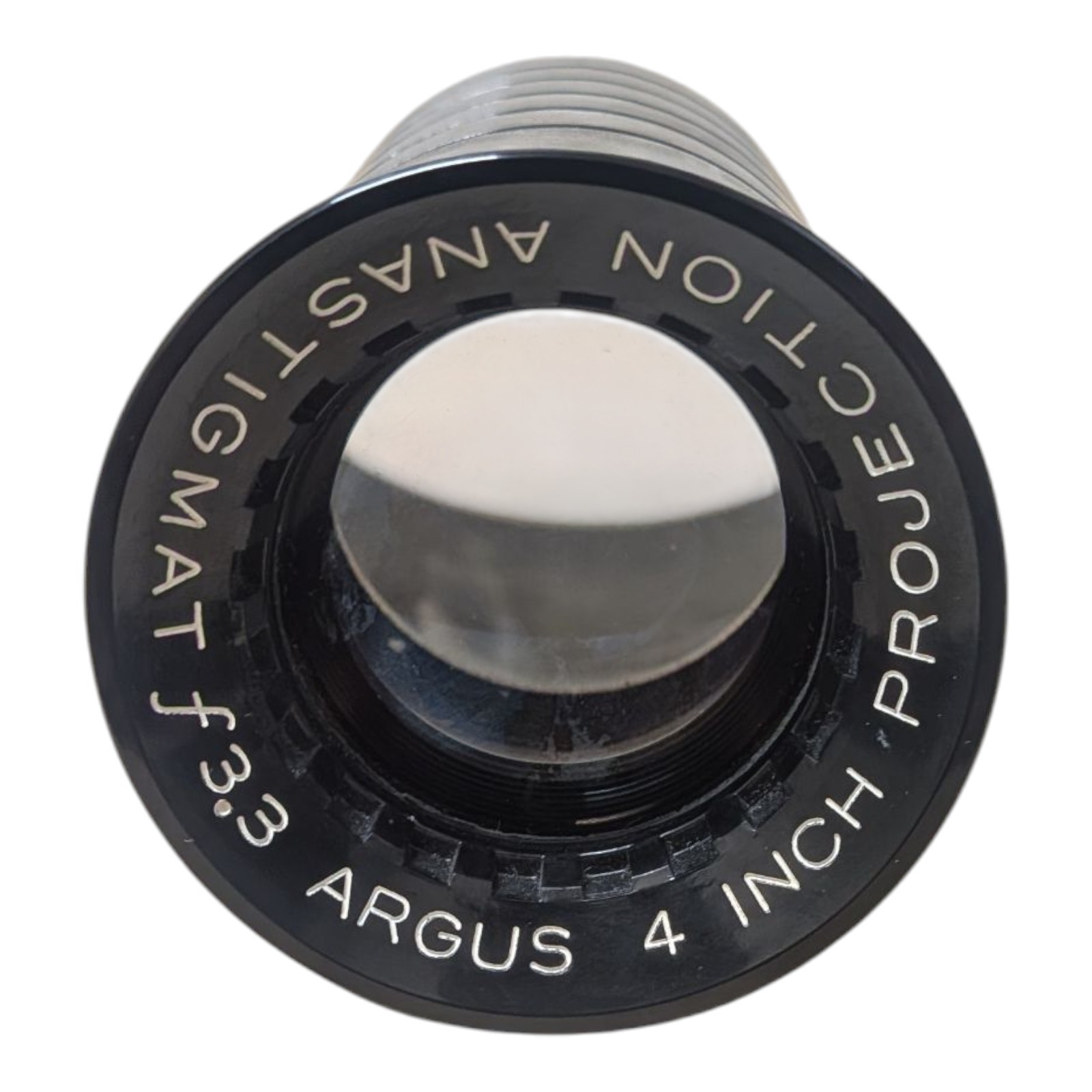 Vintage Argus f3.3 4 Inch Anastigmat Slide Projector Lens Replacement  Item image 4