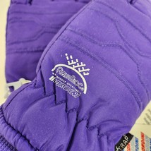 Gordini Ladies Small Winter Gloves Purple Vtg New w/ Tags Aquabloc Thins... - $24.18