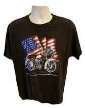 2000 Sturgis Black Hills Rally Adult Black XL TShirt - $19.80