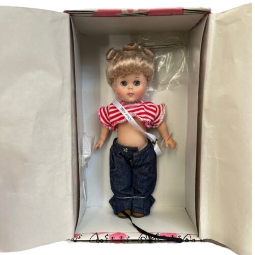 Vogue Ginny Doll 8" Toddler Doll Miss 1990s Collectible Original Box Blonde 90s - £17.21 GBP