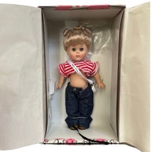 Vogue Ginny Doll 8&quot; Toddler Doll Miss 1990s Collectible Original Box Blo... - $23.03