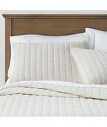 Threshold Velvet Quilt, Full/Queen, Rice Stitched Channel Design, 88&quot; x 92&quot; - $58.75