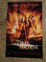 THE TIME MACHINE - MOVIE POSTER (MINI) 17 inches x 11 inches - $8.21 CAD