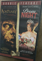 MORTUARY &amp; PROM NIGHT (DVD, 2-Disc Set) Jamie Lee Curtis  - Rated R￼ - £6.68 GBP
