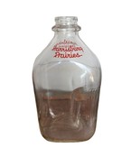 Vintage Harrisburg Dairies Glass Milk 1/2 Gallon Jar Bottle 10&quot; - $369.11 MXN