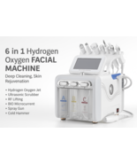 6 in 1 Hydrogen Oxygen Facial Machine – Deep Cleaning, Skin Rejuvenation... - €213,94 EUR