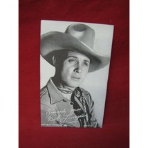 1940s Penny Arcade Card Bob Livingston Western Cowboy #182 - $19.79