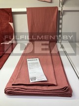 New IKEA ANGSLILJA Dark Pink King Duvet Set w/ Pillowcase 705.376.44 - £79.92 GBP