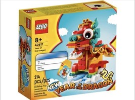 LEGO  Chinese Year of the Dragon Set #40611 Limited Edition Gift With Purchase - £31.47 GBP