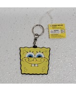 Spongebob Squarepants Head Rubber Keychain 2011 Viacom - $7.82