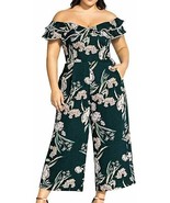 City Chic Women&#39;s Apparel Women&#39;s Jumpsuit Fresh Field, Medium - $49.99