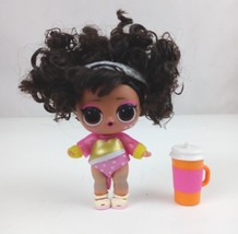 LOL Surprise Dolls Hair Goals Series 5 Wave 2 Splits With Accessories Rare - £13.05 GBP