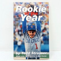 Rookie of the Year by Todd Strasser - 1993 Movie Tie-in Novelization Book - $9.95