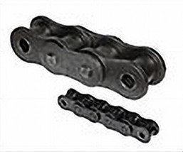 10ft Roll of Allied-Locke #25 ANSI Single Strand Roller Chain W/ Connect... - $19.95