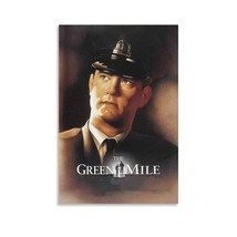 Movie Poster The Green Mile Unframed Interior Canvas Wallart 12x18 Inch ... - $14.99