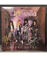 Cinderella signed lp Night Songs, 4 members, Original, Vintage, Great Gifts - €149,85 EUR