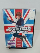Austin Powers 3-Film DVD Collection Widescreen New Sealed - £7.80 GBP
