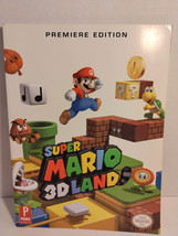 Nintendo 3DS Super Mario 3D Land Premiere Edition Prima Games Strategy G... - $21.50
