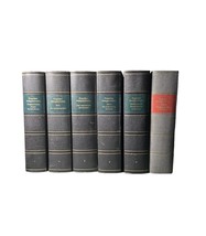 Rare Vintage Set Of 6 Volumes Of Illustrated Popular World’s History 1960’ - $132.89