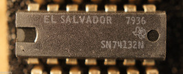 Espec. Military 74132/74132N/SN74132N Quad 2-Input Positive - $5.77