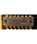 Espec. Military 74132/74132N/SN74132N Quad 2-Input Positive - $106.26 MXN