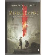 Kameron Hurley MIRROR EMPIRE Fine Trade Paperback 2014 Fantasy Worldbrea... - $11.25