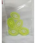 Lot Of (5) Star Wars X-Wing Miniatures Game Promo Acrylic Focus Tokens - $37.46 CAD