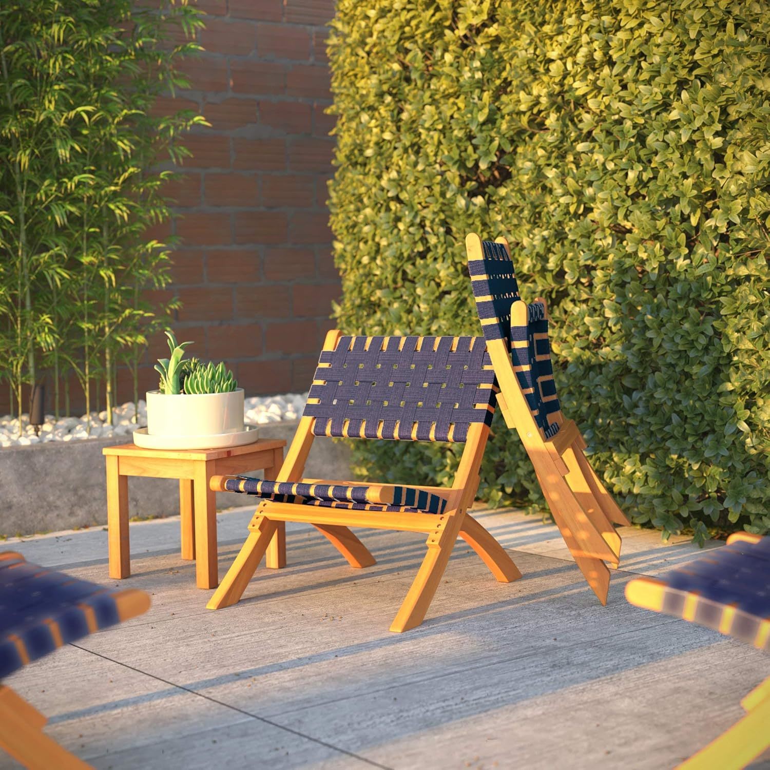 patio sense sava outdoor folding chair