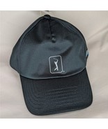 PGA Tour Men&#39;s Golf Hat Black - £15.13 GBP