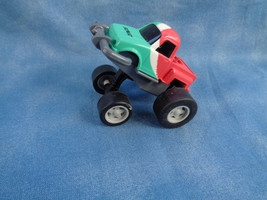 Sonic Push Down Windup Racer Truck Kids Meal Plastic Toy - £1.17 GBP