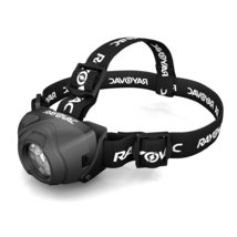 Rayovac Virtually Indestructible LED Headlamp, Durable and Bright Headla... - $24.38