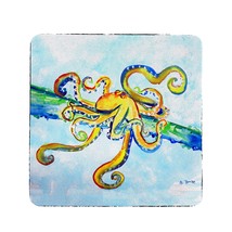 Betsy Drake Crazy Octopus Coaster Set of 4 - £27.39 GBP