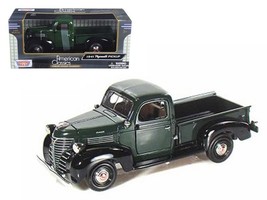 1941 Plymouth Pickup Green 1/24 Diecast Model Car by Motormax - $39.28