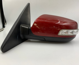 2011-2015 Kia Sorento Driver Side View Power Door Mirror Red OEM H04B37020 - £79.02 GBP