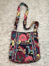 Vera Bradley Bag Crossbody Shoulder Tote Purse Floral Colorful 920A - £25.68 GBP