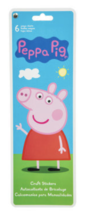 SandyLion Peppa Pig Sticker Flip Pack, 6 Pages, Scrapbooking - £7.03 GBP