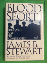 Blood Sport By James B. Stewart - Hardcover - First Editon - First Printing - £34.28 GBP