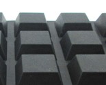3/4&quot; Square Rubber Feet  3/4&quot; x 3/4&quot; x 5/16&quot; Height  3M Backing   32 pack - £16.59 GBP