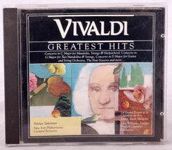 Vivaldi Greatest Hits - Pinchas Zukerman New York Philharmonic Leonard B... - $6.47