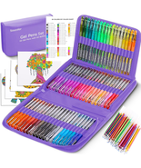 Teen Girl Gifts Trendy Stuff, Glitter Gel Pens for Adult Coloring Books,... - $35.83