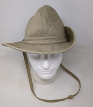 Vintage 80s Banana Republic Safari Bush Hat Bush Hat Outback Size Small ... - £19.73 GBP
