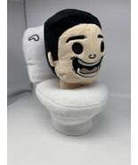 Skibidi Toilet Collectible 9" Skibidi Toilet Plush Toy Series 1 - $15.00