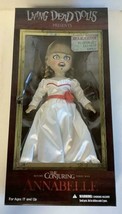 NEW Mezco Toyz 94460 Living Dead Dolls The Conjuring Movie ANNABELLE 10&quot;... - £50.72 GBP