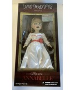 NEW Mezco Toyz 94460 Living Dead Dolls The Conjuring Movie ANNABELLE 10&quot;... - £51.39 GBP