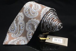 Canali Italy Stunning Hand Woven Luxury Multi Color Silk Necktie, Nwt $155 - £69.38 GBP