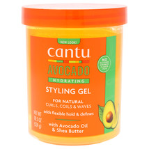 Avocado Hydrating Styling Gel by Cantu for Unisex - 18.5 oz Gel - $12.71