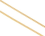 Unisex Necklace 14kt Yellow Gold 270089 - £360.02 GBP