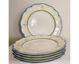 SIX LENOX Dinner Plates PROVENCAL GARDEN &quot; BLOSSOM &quot; 11&quot; Simply Porcelain - $89.00