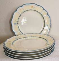 Six Lenox Dinner Plates Provencal Garden " Blossom " 11" Simply Porcelain - $89.00